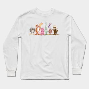 The usual suspects Long Sleeve T-Shirt